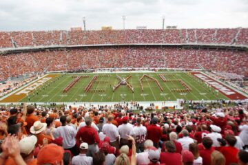 Texas vs OU Red River Showdown