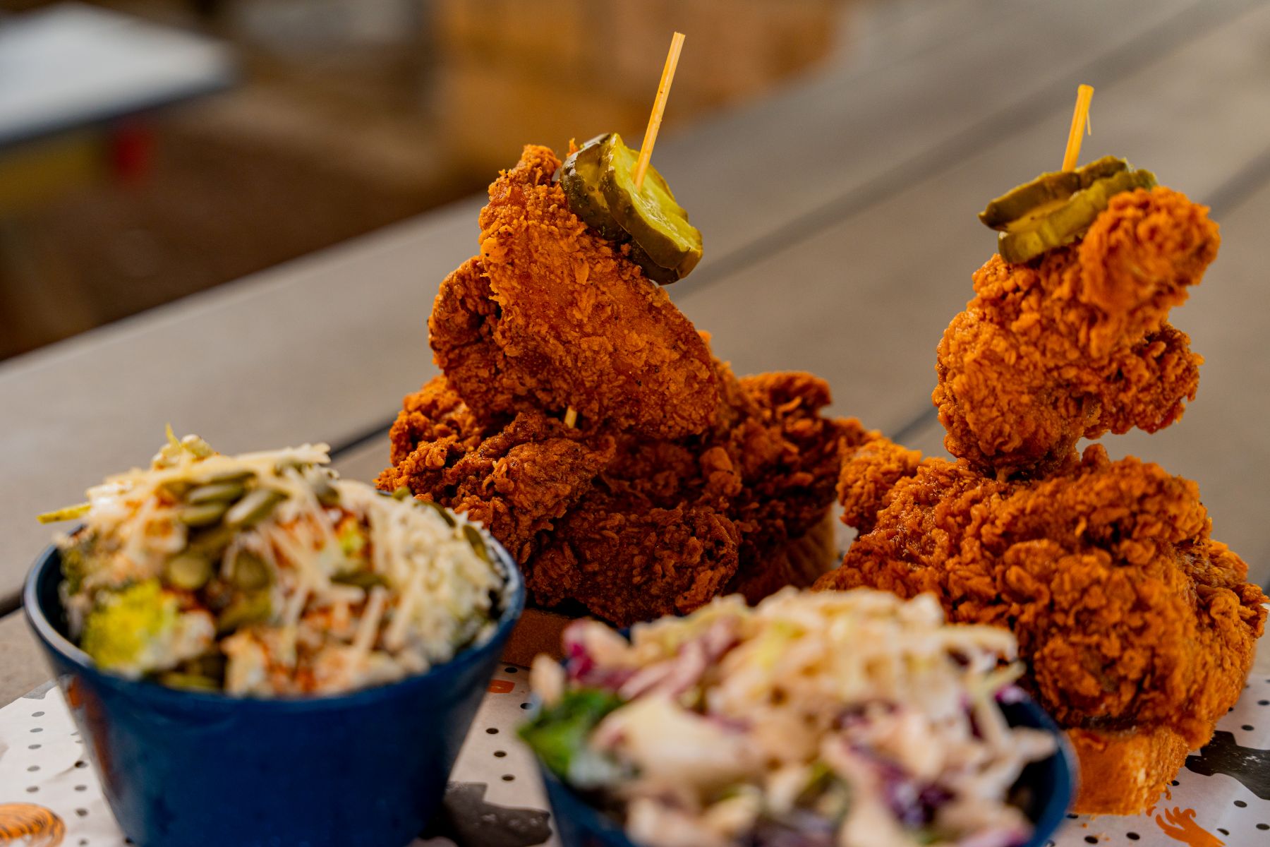 Tumble 22 Hot Chicken opening at the Arboretum in Austin