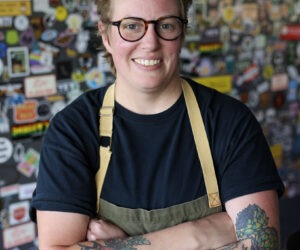 Chef Kate Rousset of The Cavalier restaurant in Austin, Texas