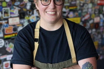 Chef Kate Rousset of The Cavalier restaurant in Austin, Texas