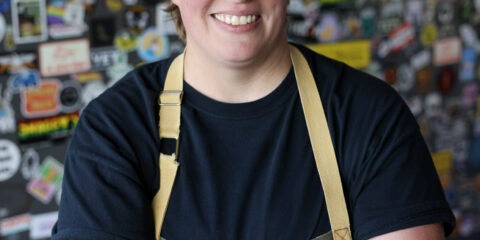 Chef Kate Rousset of The Cavalier restaurant in Austin, Texas