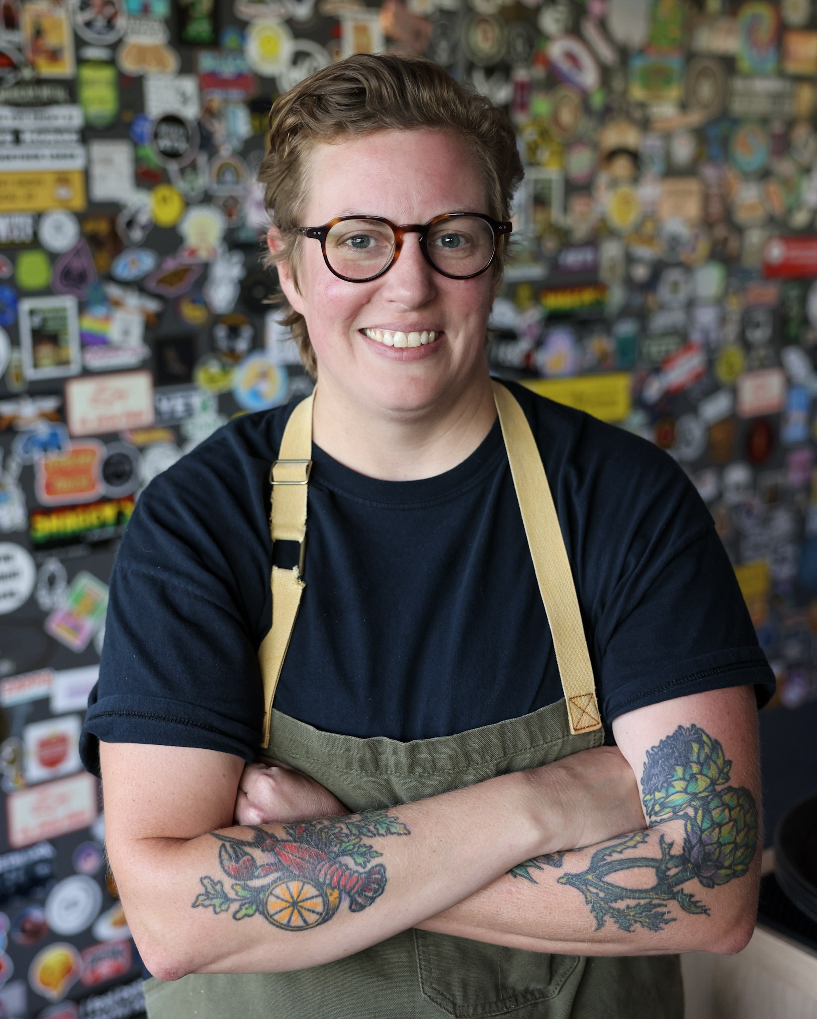 Chef Kate Rousset of The Cavalier restaurant in Austin, Texas