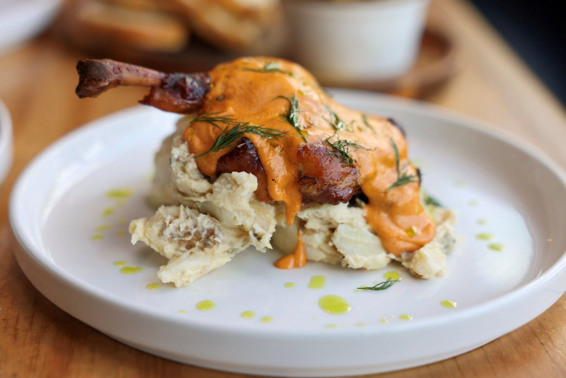 Duck Confit - The Cavalier