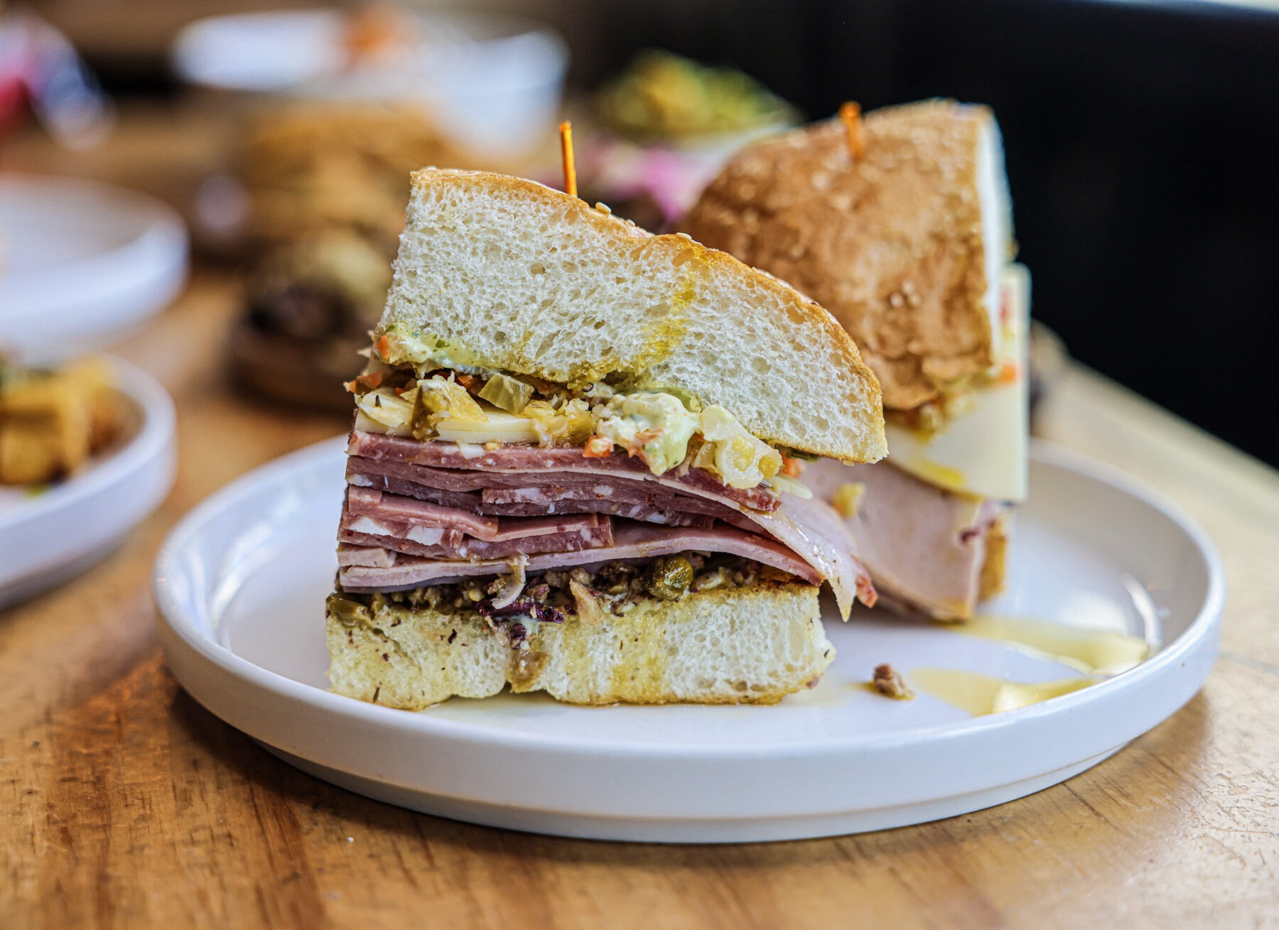 The Cavelier - Muffuletta